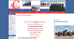 Desktop Screenshot of antoncoop.com