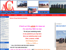 Tablet Screenshot of antoncoop.com